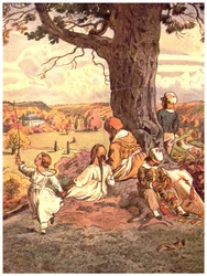 Babička, uitgave 1924, illustratie Adolf Kašpar